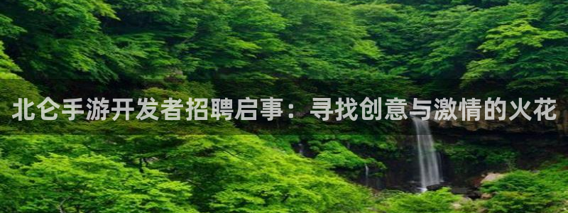 星空娱乐：北仑手游开发者招聘启事：寻找创意与激情的火花