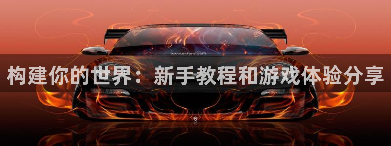 星空体育娱乐官网：构建你的世界：新手教程和游戏体验分享