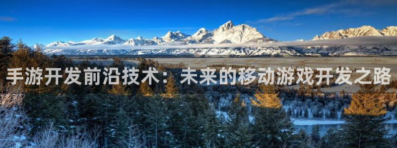 93299星空娱乐：手游开发前沿技术：未来的移动游戏开发之路