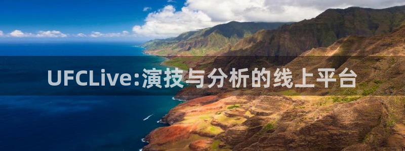 劲爆体育台直播：UFCLive:演技与分析的线上平台